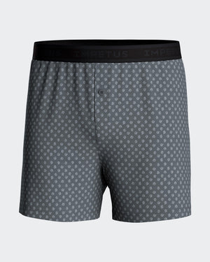 Boxershort with button in Lyocell