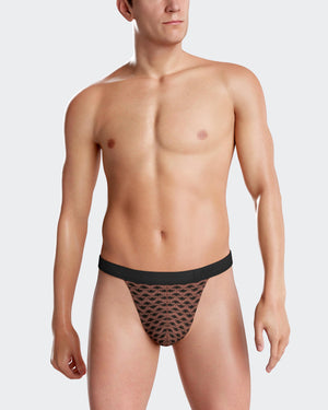 Printed String in Lyocell