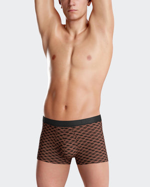 Pack of Printed boxers in Lyocell