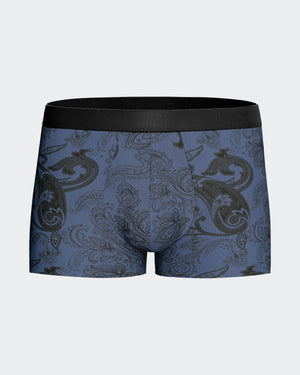 Printed men's boxer Paisley