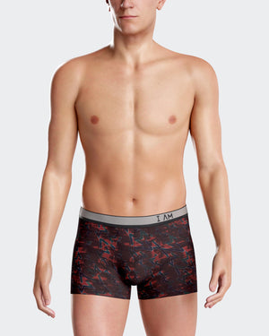 Printed Boxer in Lyocell