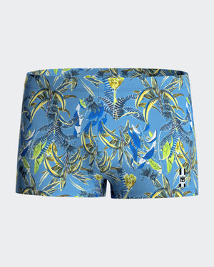 Floral printed swim boxer