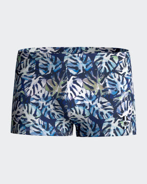 Palms printed swim boxer