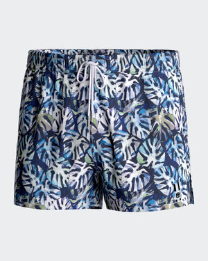Palms printed swim short