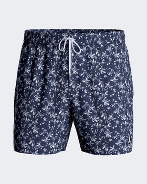 Floral printed swim short