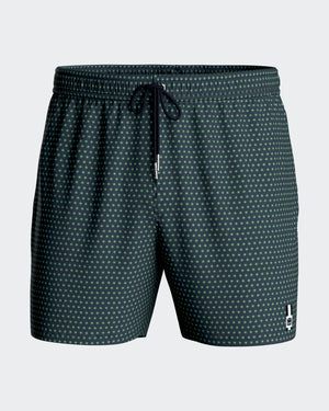 Printed swim short