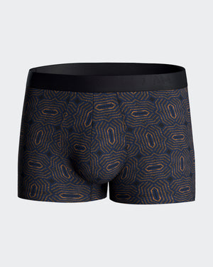 Printed boxer in Lyocell