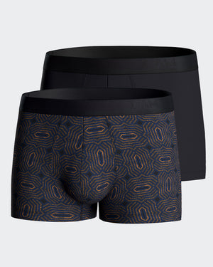 Pack of 2 boxers in Lyocell