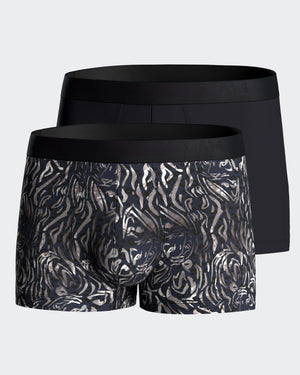 Pack of 2 boxers in Lyocell