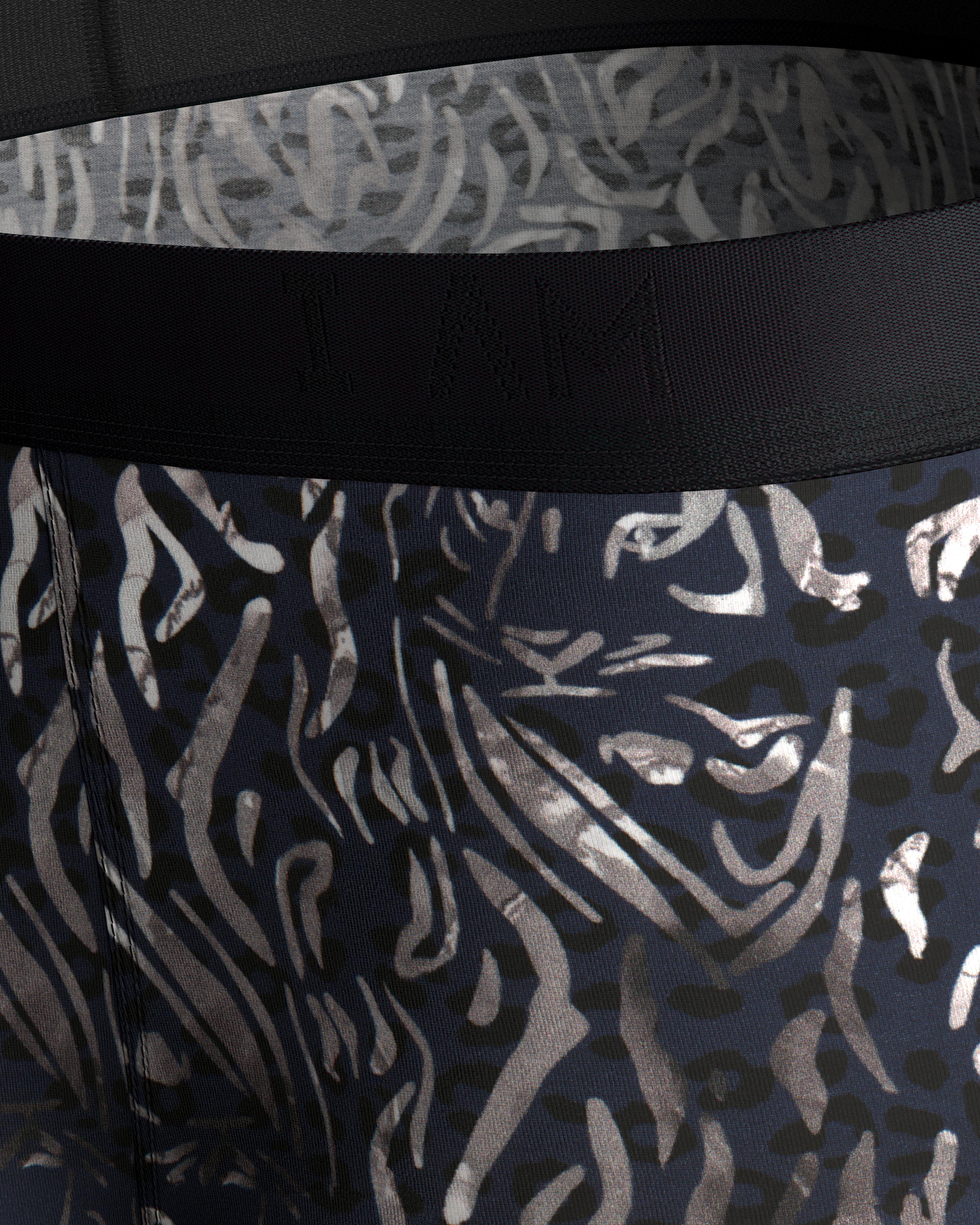 Pack 2 boxers de homem em Lyocell