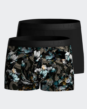 Pack of 2 boxers in Lyocell