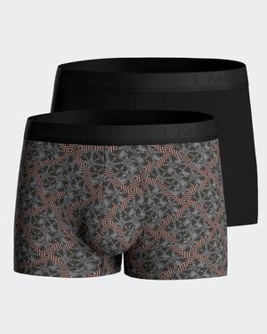 Pack of 2 boxers in Lyocell