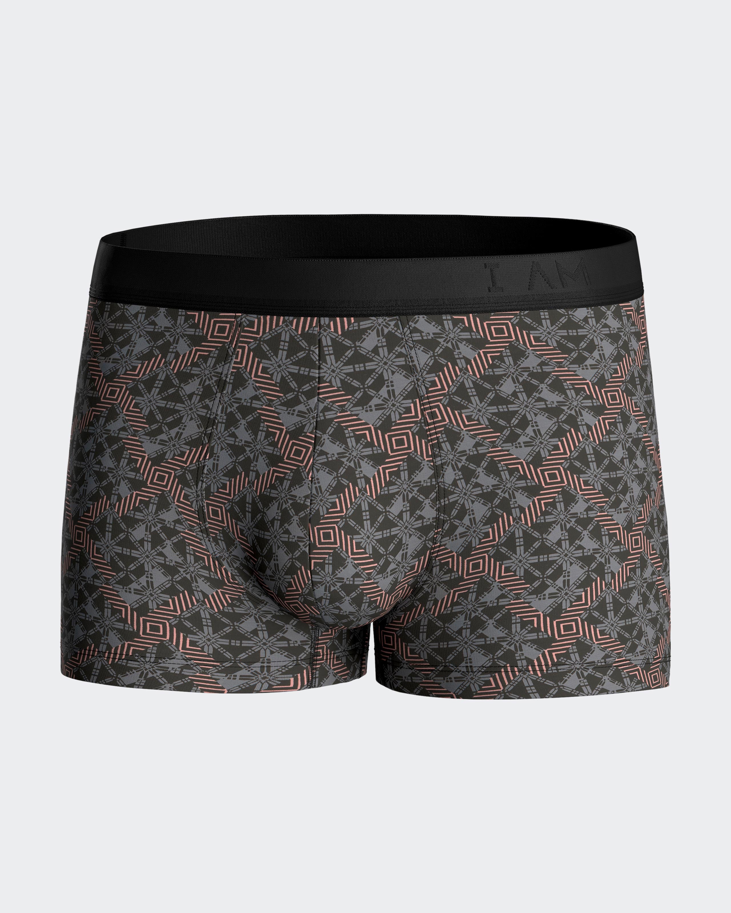Pack 2 boxers de homem em Lyocell