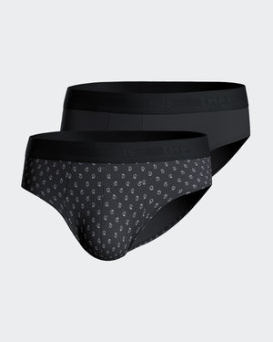 Pack of 2 briefs in Cotton