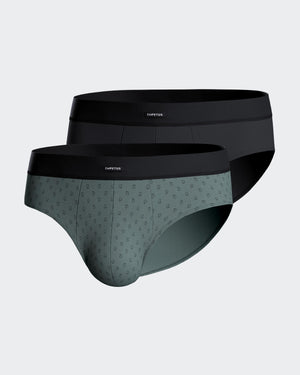 Pack of 2 briefs in Cotton