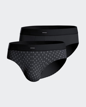 Pack of 2 briefs in Cotton
