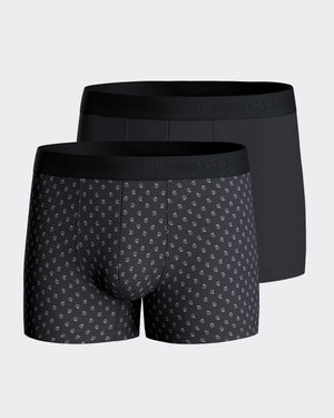 Pack of 2 boxers in Cotton