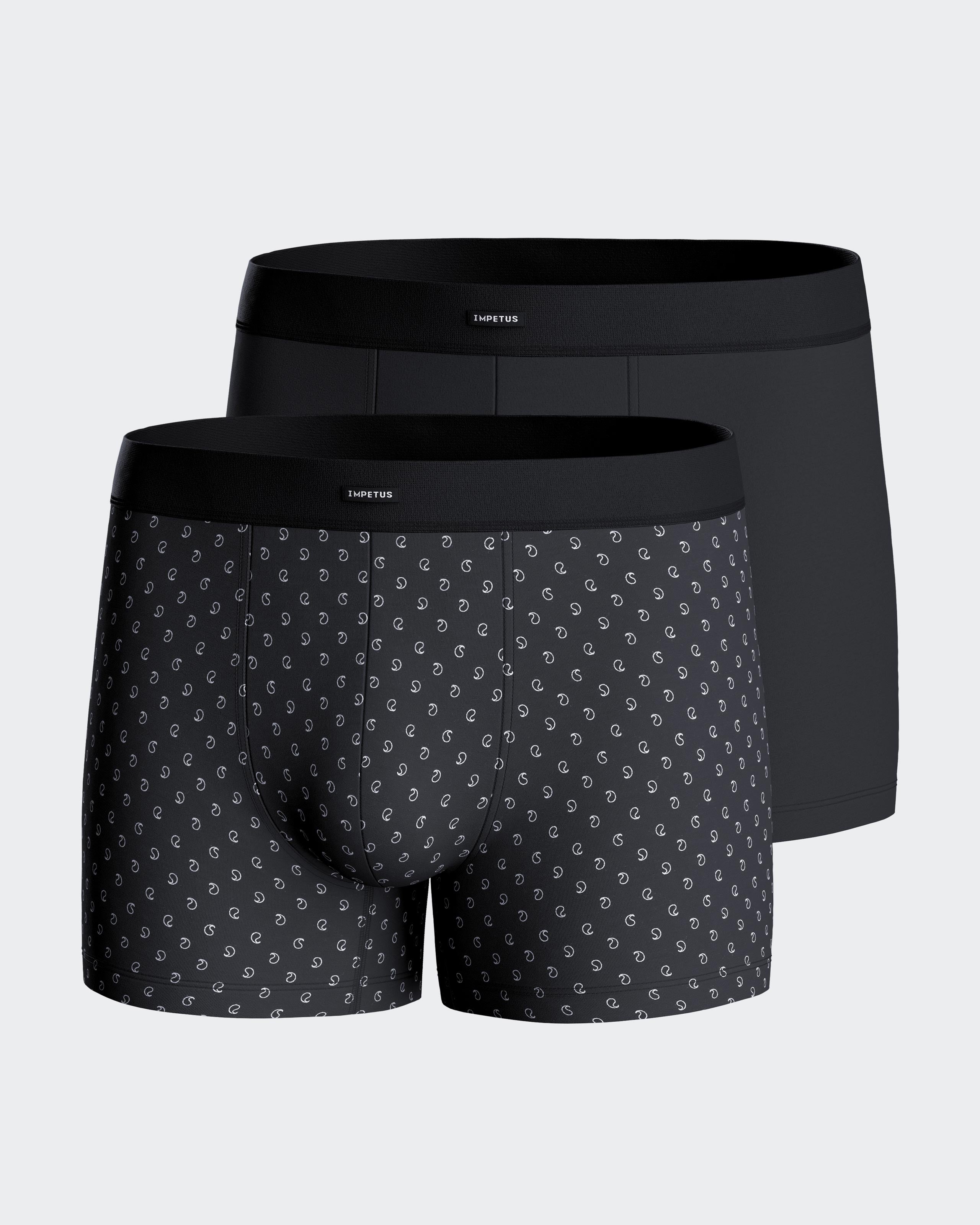 Pack 2 boxers de homem em algodão