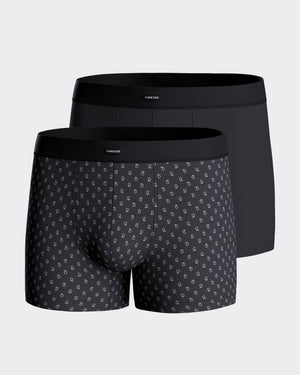 Pack of 2 boxers in Cotton