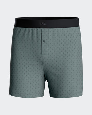 Boxershort with button in Cotton