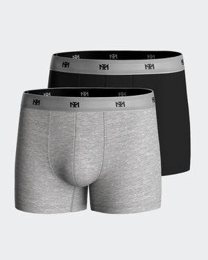 Pack of 2 boxers in Lyocell