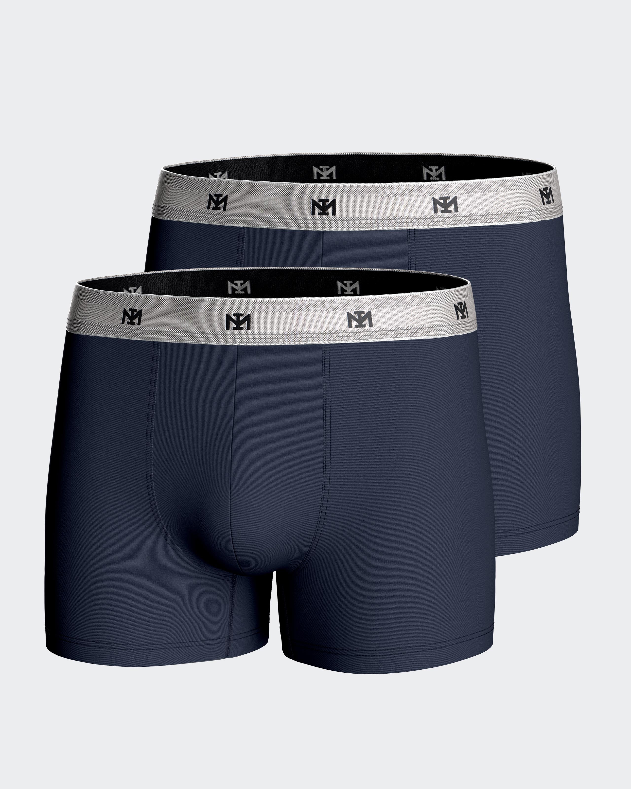Pack 2 boxers de homem em Lyocell