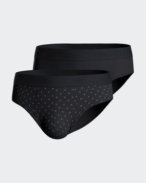 Pack of 2 briefs in Cotton Modal