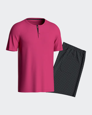 Short pyjama in Cotton Modal