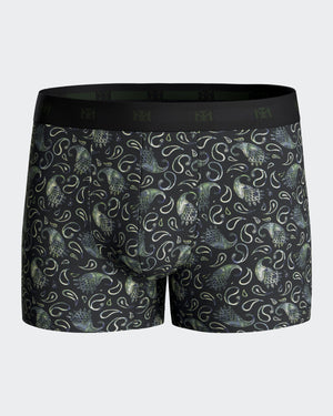 Printed boxer in Cotton Lyocell