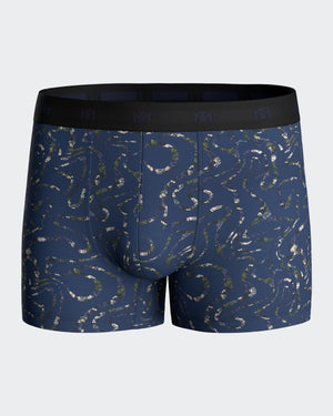Printed boxer in Cotton