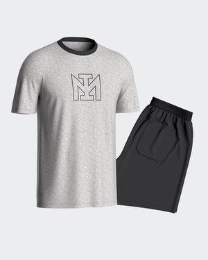 Short pyjama in Cotton