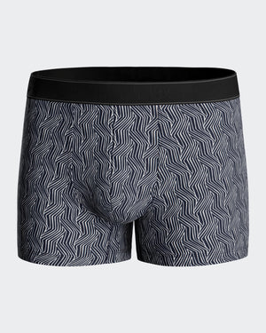 Printed boxer in Cotton