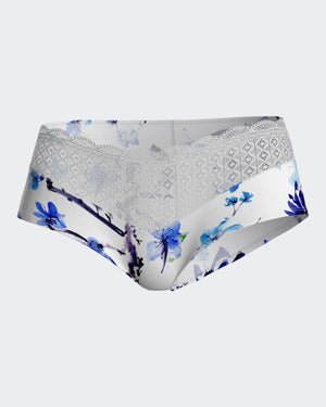 Floral printed hipster in Modal