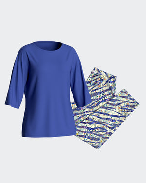 Long pyjama in Modal