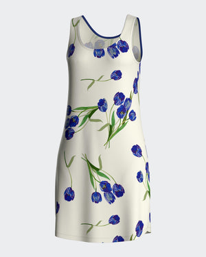 Floral nightgown in Modal