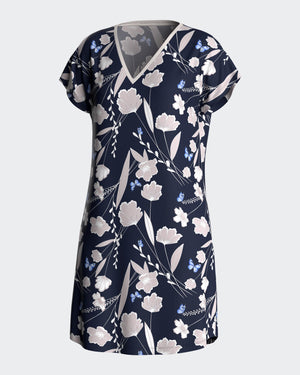 Nightgown in Lyocell