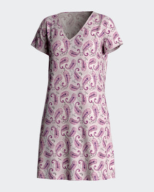 Nightgown in Lyocell