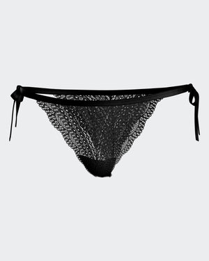 Lace panties in Lyocell