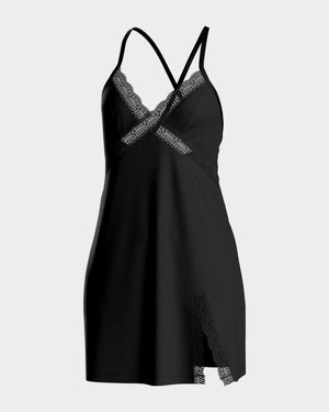 Strappy nightgown in Lyocell