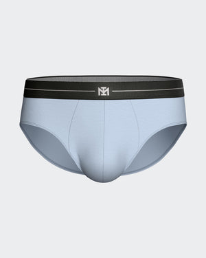 Men's plain Lyocell brief