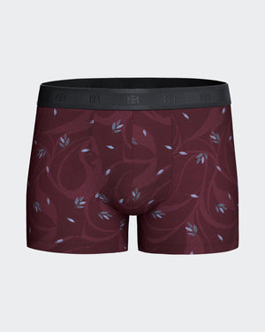 Boxer de homem estampado em Lyocell Algodão