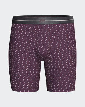 Men's long boxer in Modal Cotton