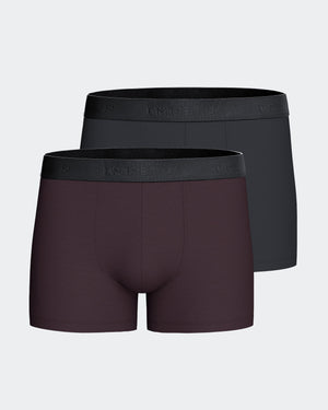 Boxers i bomuld (2-pak)