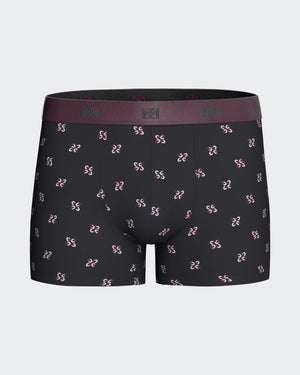 Men's printed cotton boxer