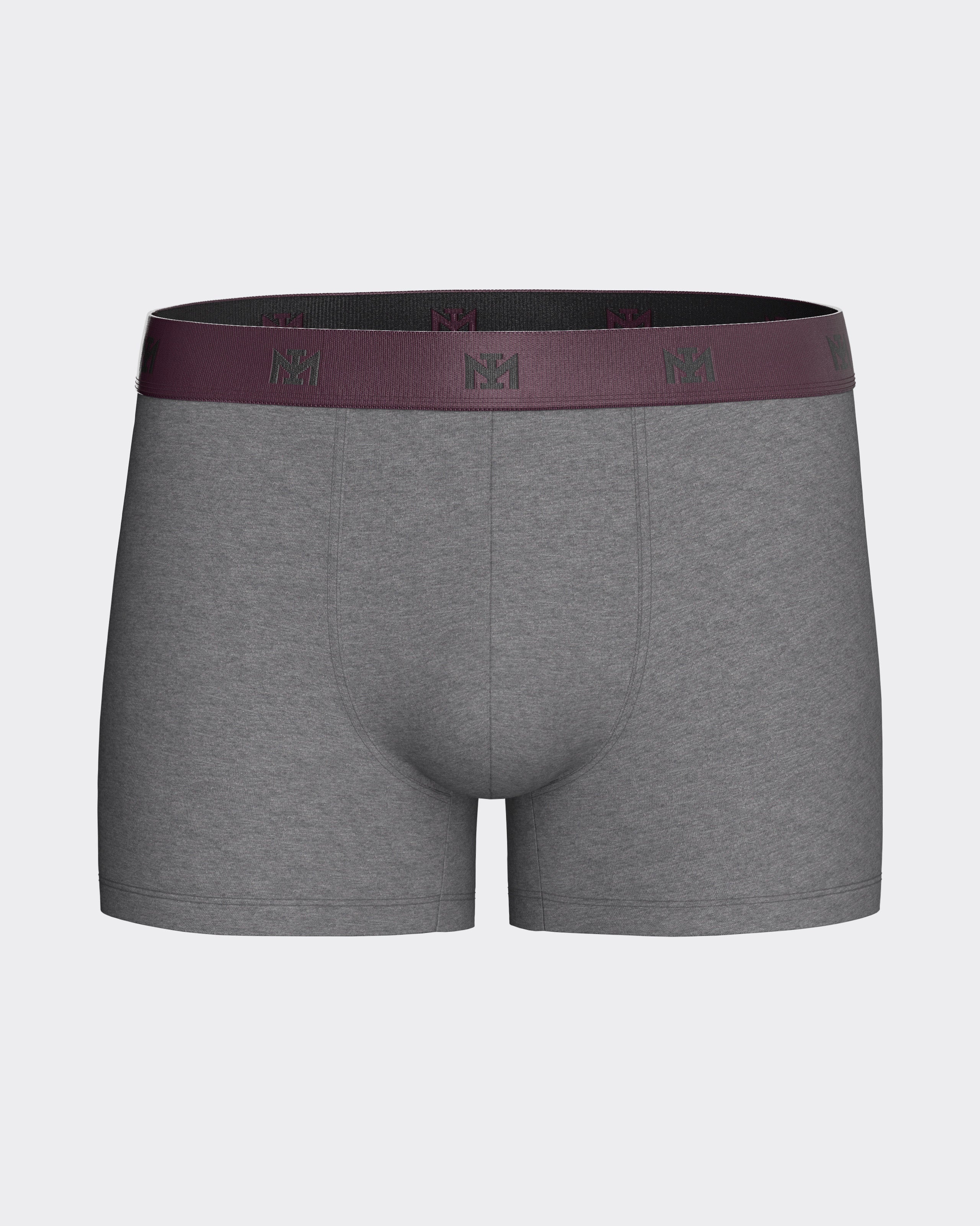 Pack of 2 men's boxers in Cotton