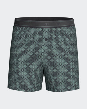 Men's boxershort with button in Modal Cotton