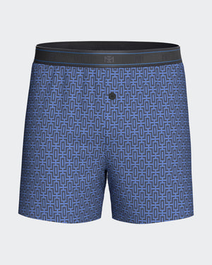 Men's boxershort with button in Modal Cotton
