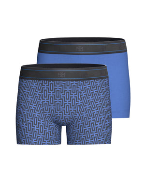 Pack of 2 boys' Modal cotton boxers