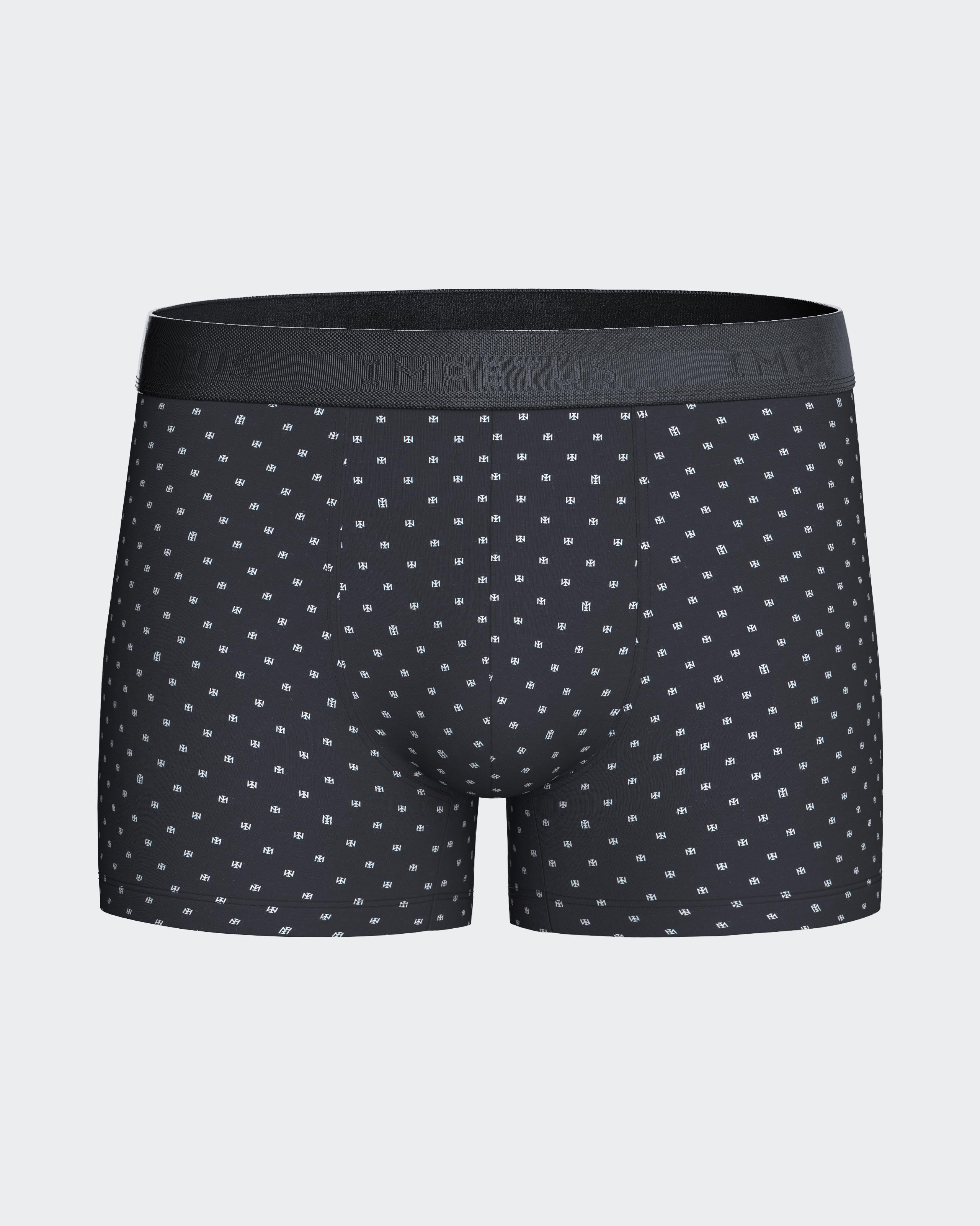 Pack of 2 Men's Boxers in Modal Cotton