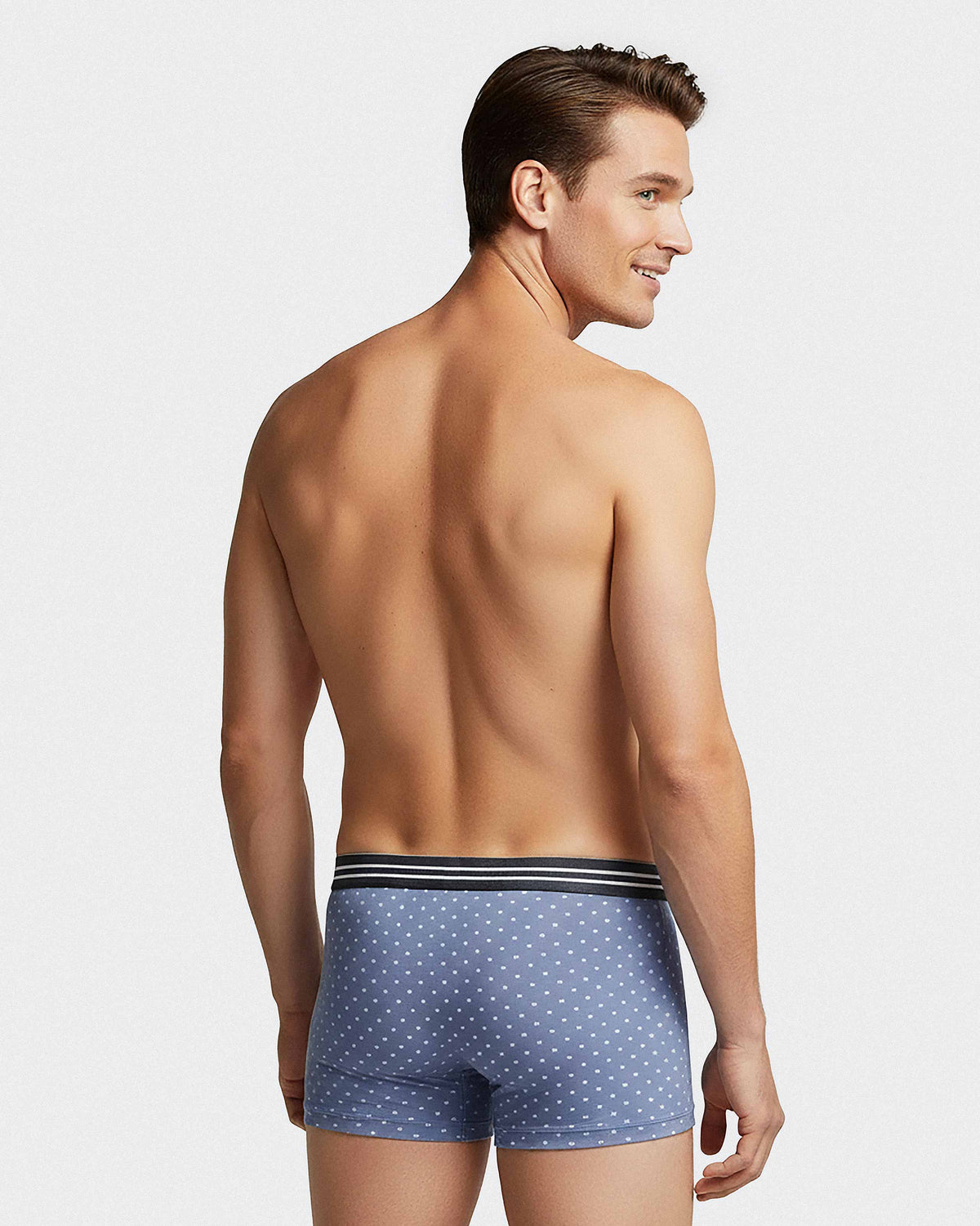 Pack of 3 men's cotton boxers